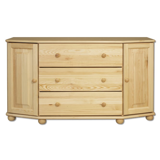 Komoda sosnowa KD131