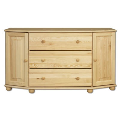 Komoda sosnowa KD131