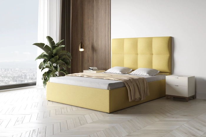 Zagłówek tapicerowany wizualizacja