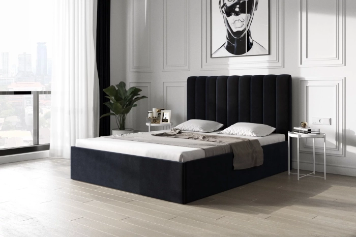 Zagłówek tapicerowany Z240 demonstracja