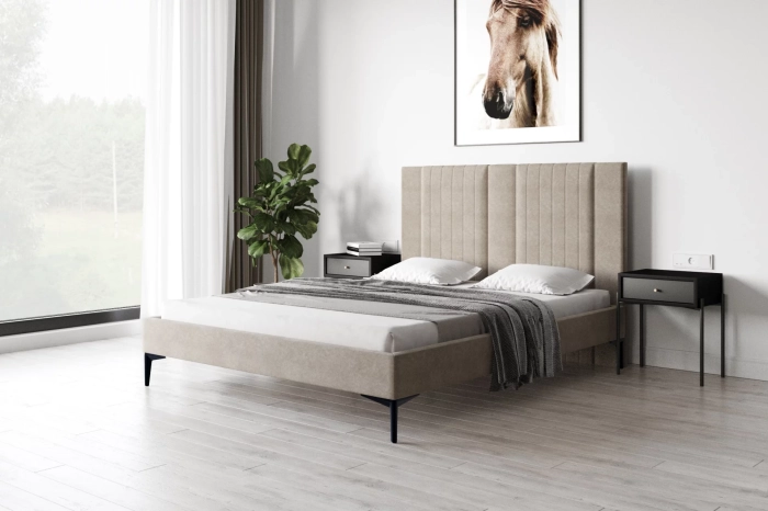 Zagłówek tapicerowany Z242 wizualizacja