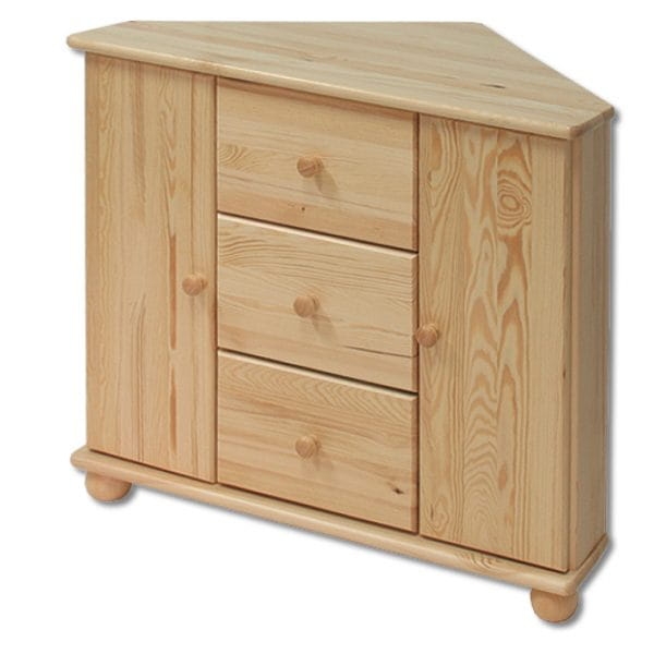 Komoda sosnowa KD133