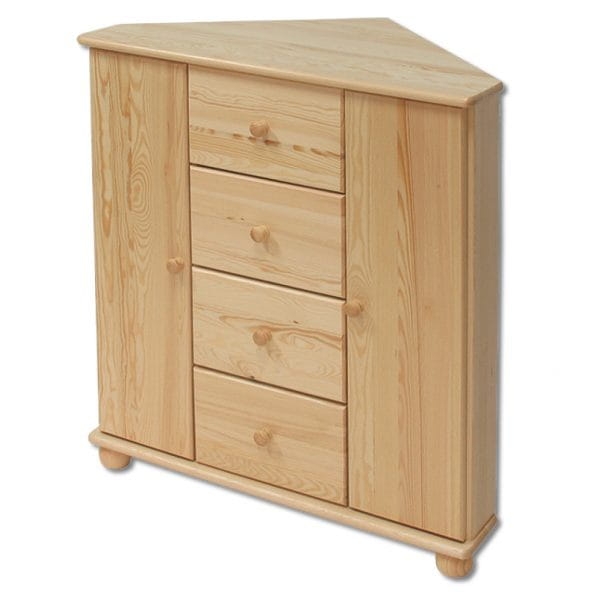 Komoda sosnowa KD134