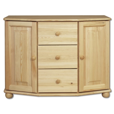Komoda sosnowa KD135