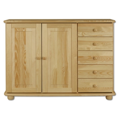 Komoda sosnowa KD144