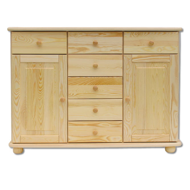 Komoda sosnowa KD153