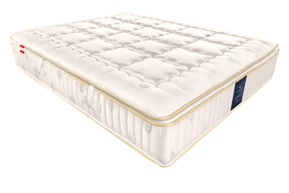 Materac Dolce 140x200 w pokrowcu z nakładką Donatello