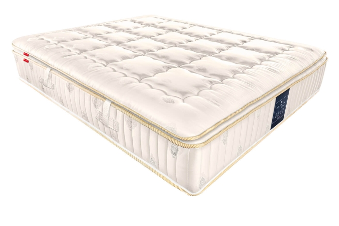 Materac Dolce 140x200 w pokrowcu z nakładką Donatello