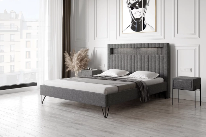 Zagłówek tapicerowany Z275 wizualizacja