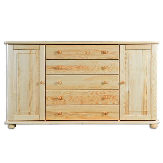 Komoda sosnowa KD164