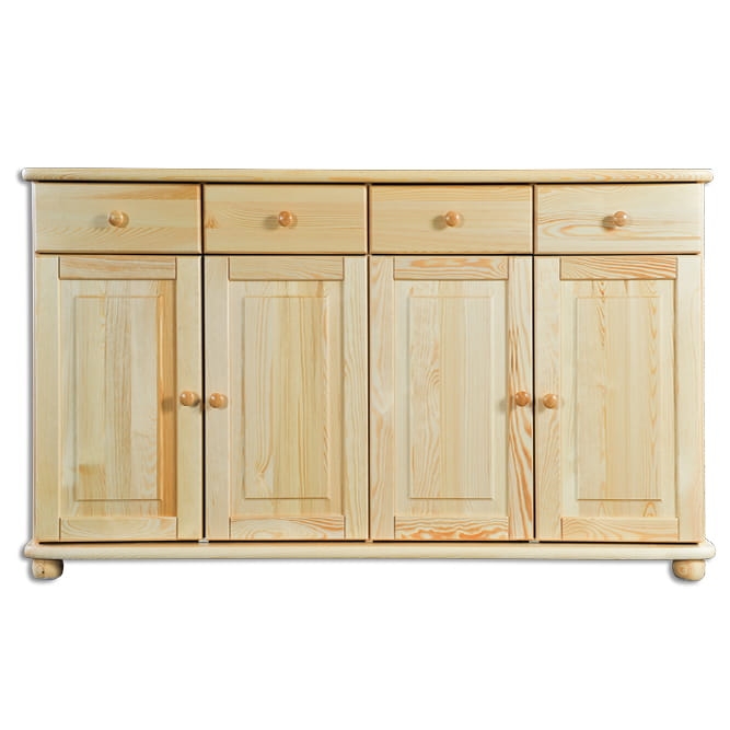 Komoda sosnowa KD165