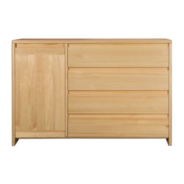Komoda sosnowa KD173