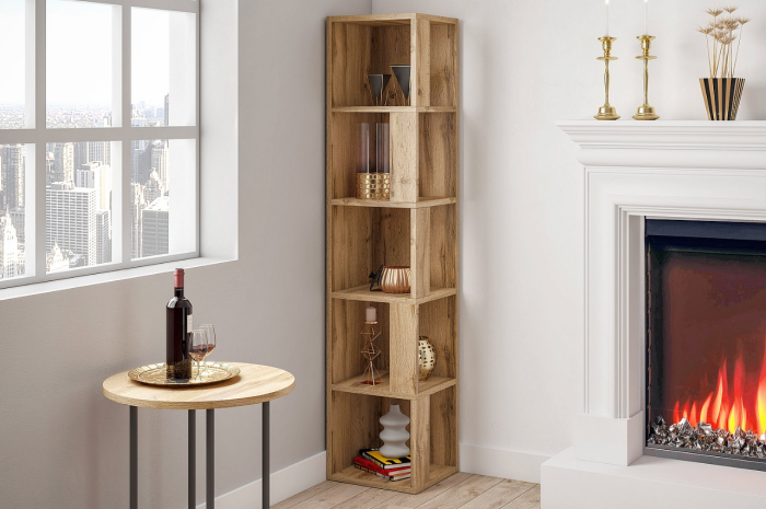 Regał Tiki wizualizacja