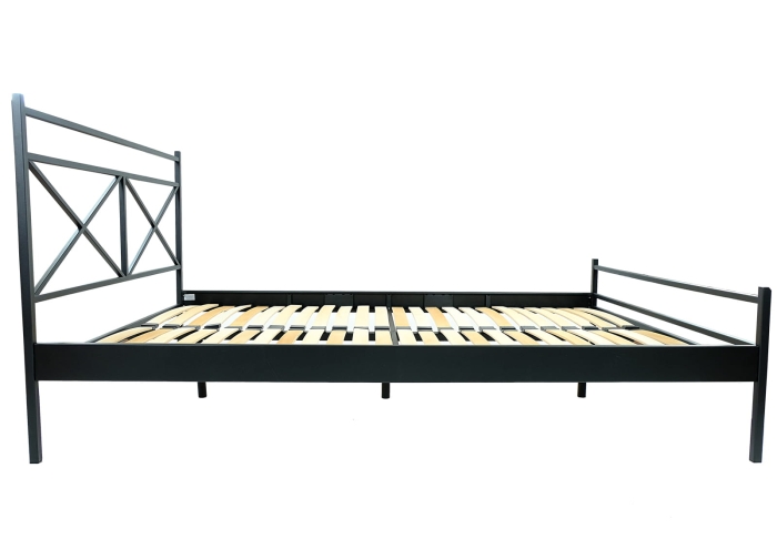 Łóżko Metalowe MILENA bok