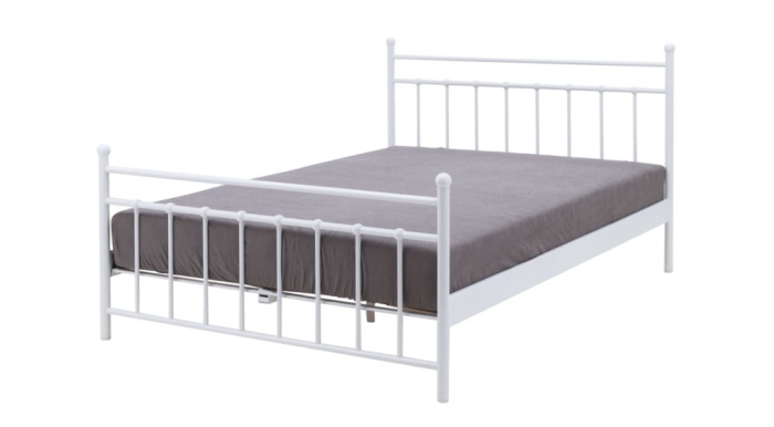 Łóżko metalowe LORD prezentacja