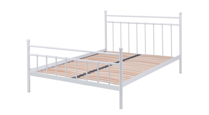 Łóżko metalowe LORD stelaż