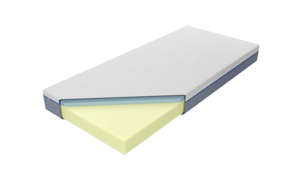 Materac Bahrain Talalay Blue