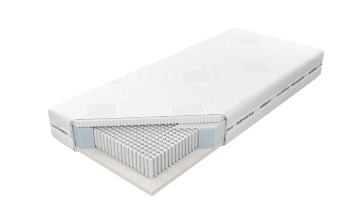 Materac Czar Nocy Talalay Natural H2