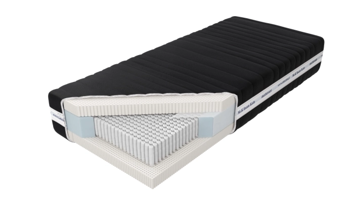 Materac Czar Nocy Talalay Natural x7 H2