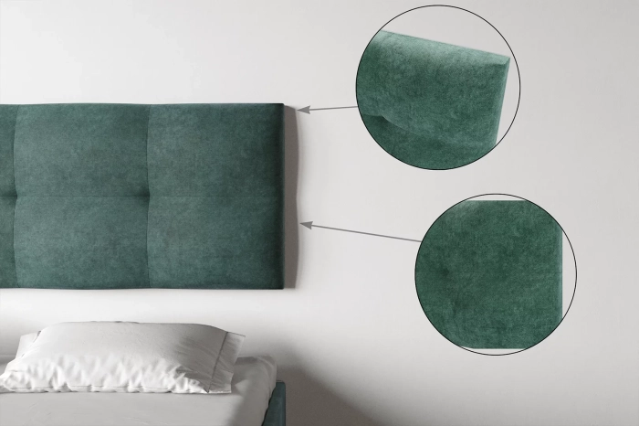 Zagłówek panelowy niski ZPN009 tkanina