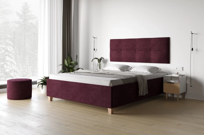 Zagłówek panelowy niski ZPN009 wizualizacja