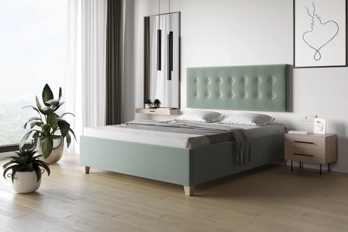 Zagłówek panelowy niski ZPN012 wizualizacja