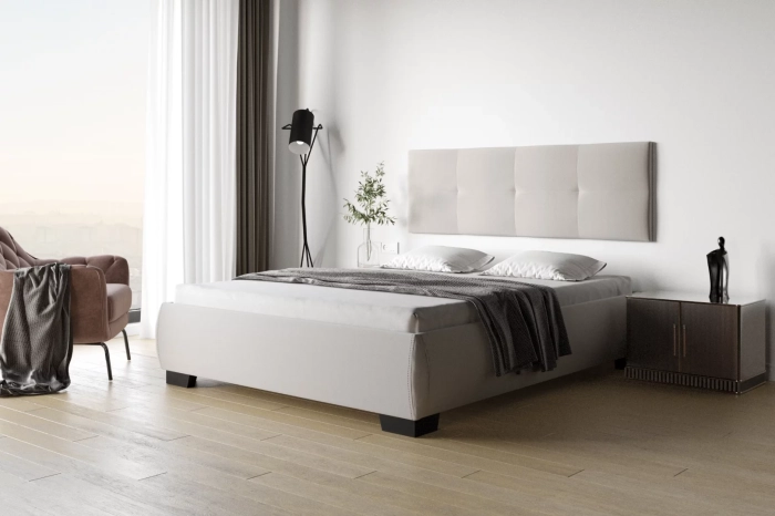 Zagłówek panelowy niski ZPN022 wizualizacja