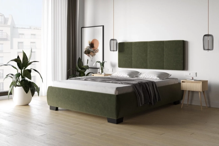 Zagłówek panelowy niski ZPN023 wizualizacja