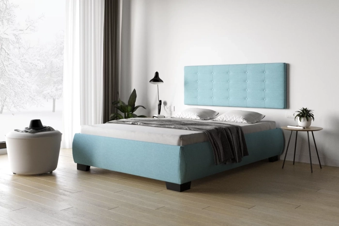 Zagłówek panelowy niski ZPN025 wizualizacja