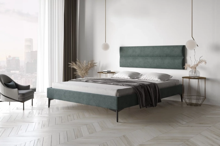 Zagłówek panelowy niski ZPN026 wizualizacja