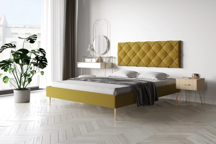 Zagłówek panelowy niski ZPN028 wizualizacja