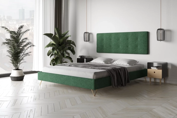 Zagłówek panelowy niski ZPN031 wizualizacja