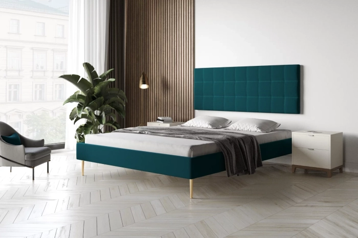 Zagłówek panelowy niski ZPN040 wizualizacja