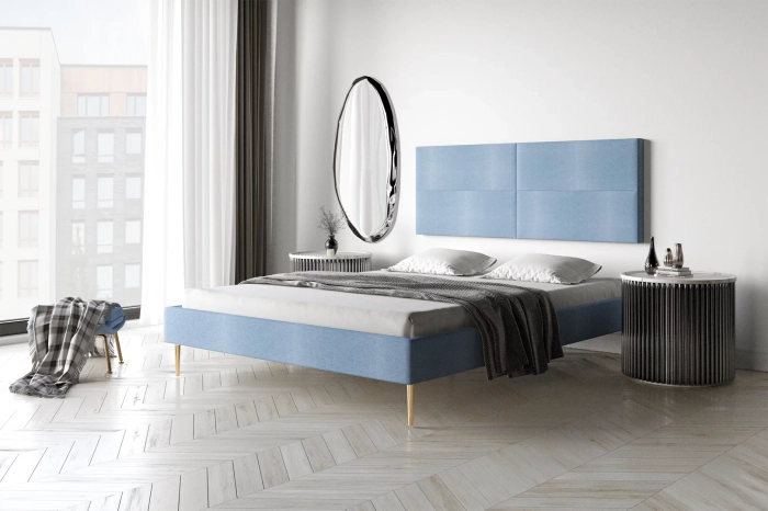 Zagłówek panelowy niski ZPN041 wizualizacja