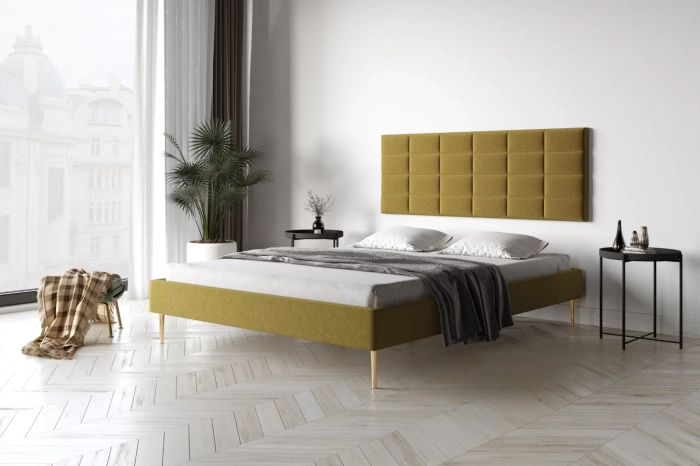 Zagłówek panelowy niski ZPN050 wizualizacja