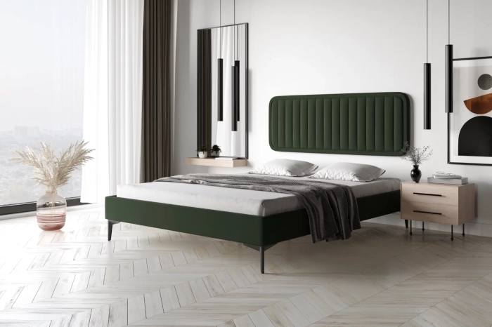 Zagłówek panelowy niski ZPN100 Wizualizacja