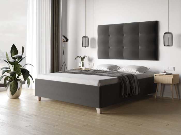 Zagłówek panelowy średni ZPS009 wizualizacja