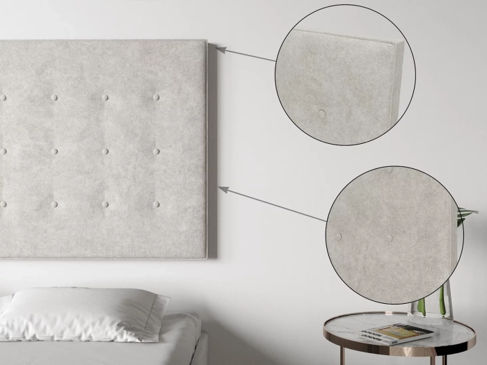 Zagłówek panelowy średni ZPS012 tkanina