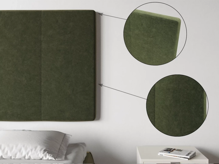 Zagłówek panelowy średni ZPS023 tkanina