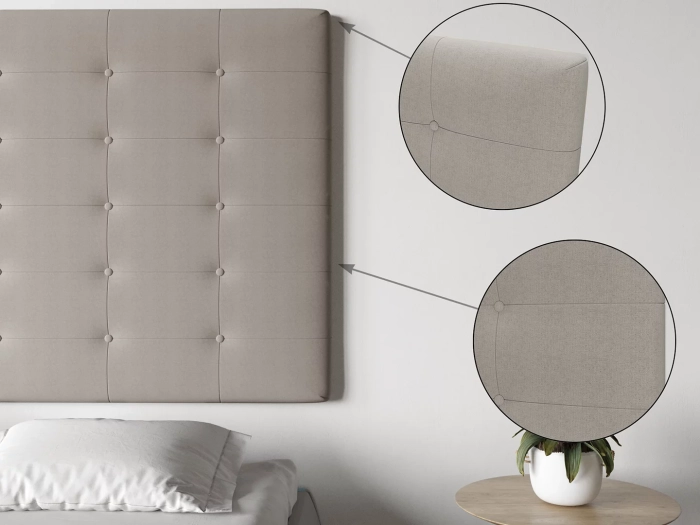 Zagłówek panelowy średni ZPS025 tkanina