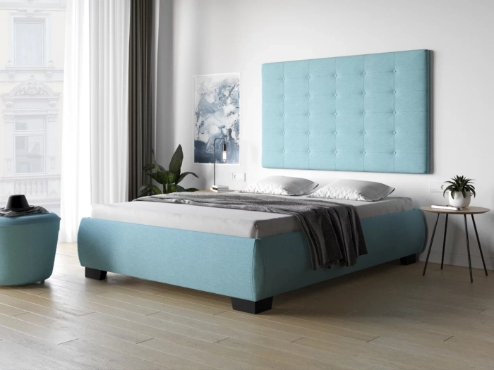 Zagłówek panelowy średni ZPS025 wizualizacja