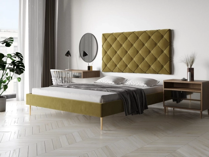 Zagłówek panelowy średni ZPS028 wizualizacja