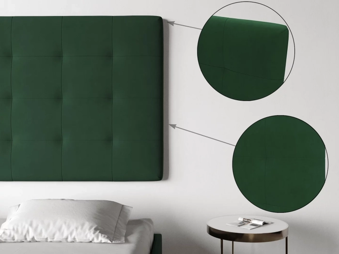 Zagłówek panelowy średni ZPS031 tkanina