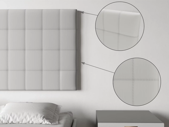 Zagłówek panelowy średni ZPS040 tkanina