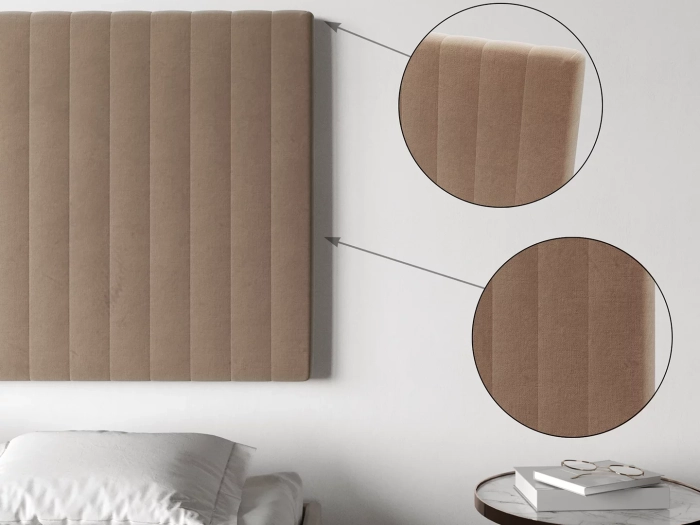 Zagłówek panelowy średni ZPS058 tkanina