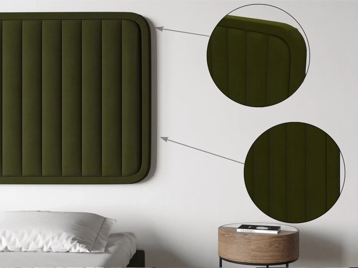 Zagłówek panelowy średni ZPS100 tkanina