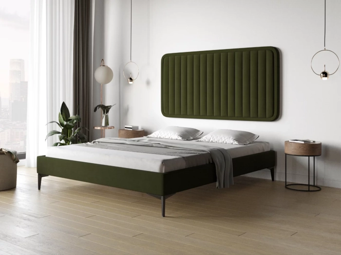 Zagłówek panelowy średni ZPS100 wizualizacja