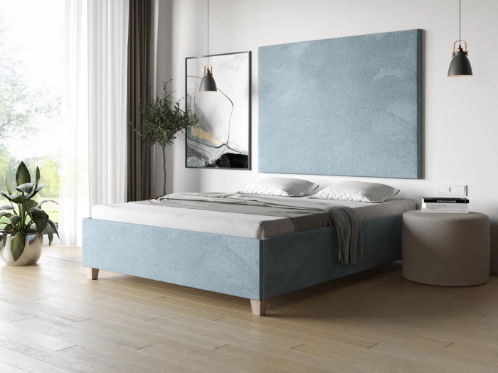 Zagłówek panelowy wysoki ZPW006 wizualizacja