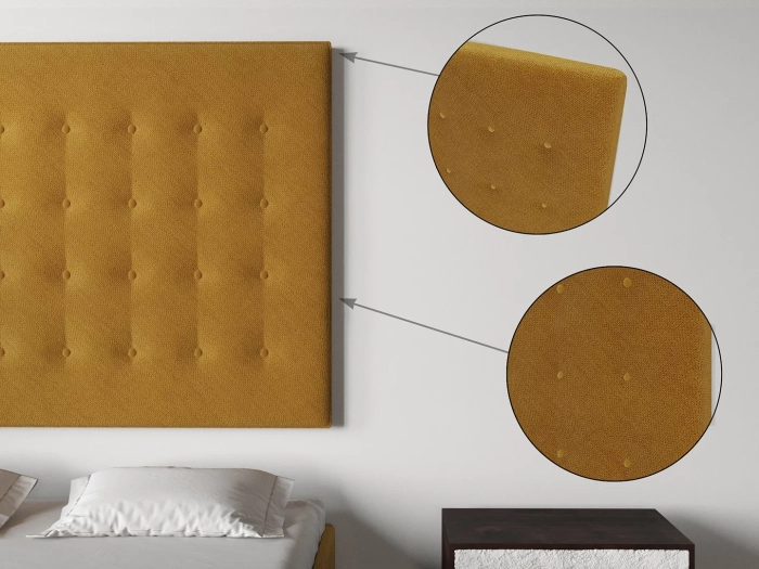 Zagłówek panelowy wysoki ZPW012 tkanina