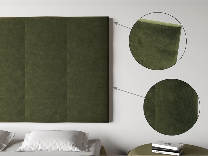 Zagłówek panelowy wysoki ZPW022 tkanina